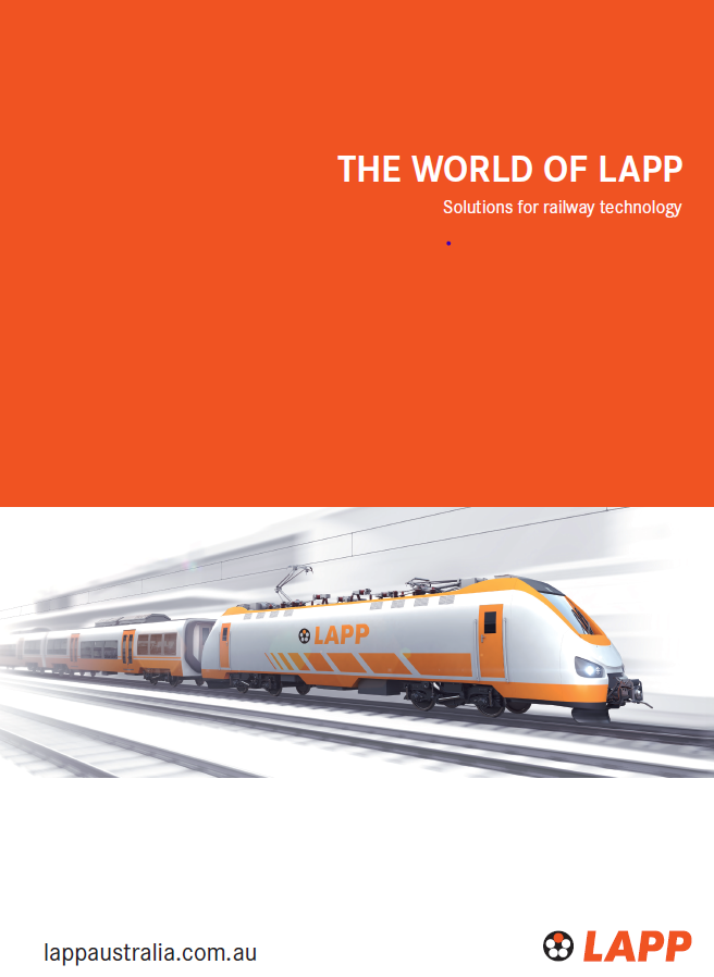 LAPP Australia Train Products Catalogue